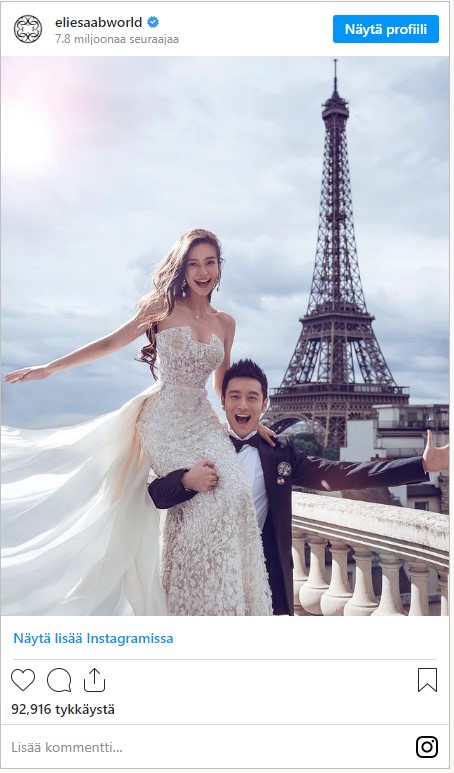 Kuva: Elie Saab Kuva: Elie Saab