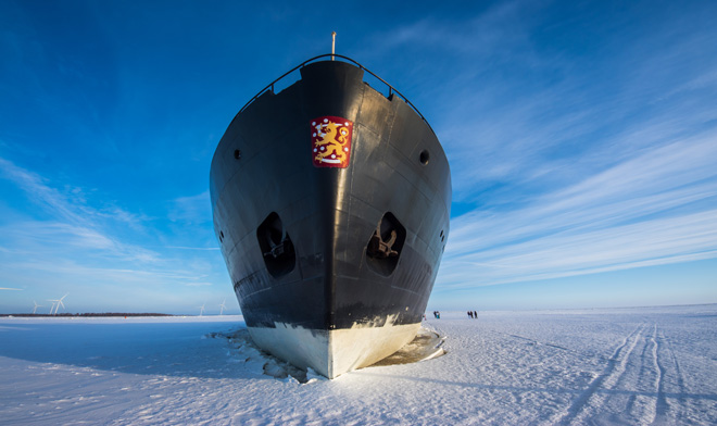 Kuva: KemiTourism Ltd, icebreaker Sampo