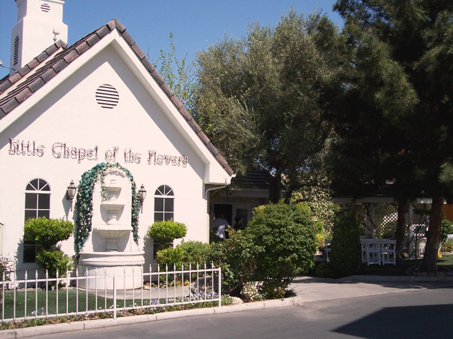 A Little White Wedding Chapel