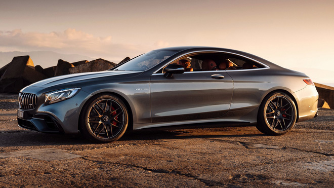 C63 AMG Coupe