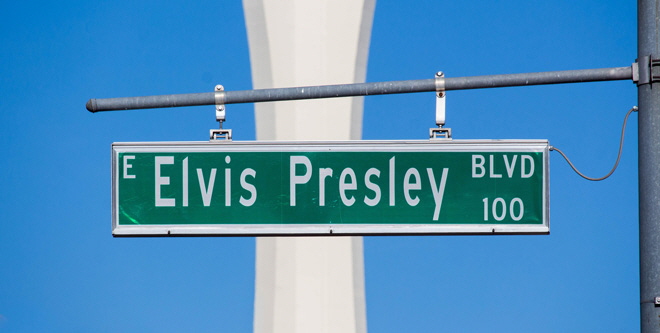 Las Vegas Elvis Presley blvd Las Vegas Elvis Presley blvd