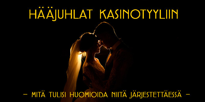 Hääjuhlat kasinotyyliin