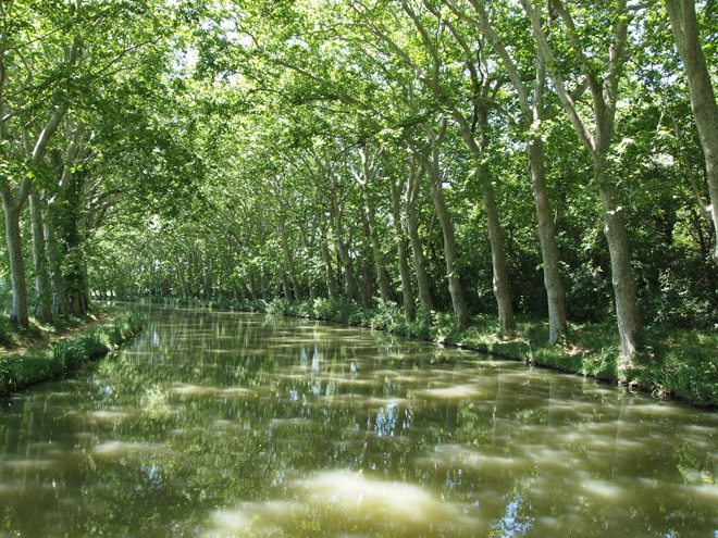 Hmatka Canal du Midi