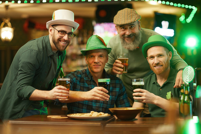 Häämatka Dublin iloisia irlantilaisia Häämatka Dublin iloisia irlantilaisia