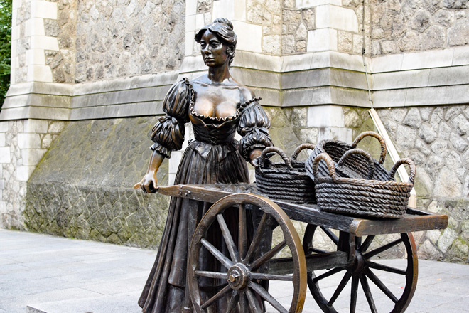 Hmatka Dublin Molly Malone