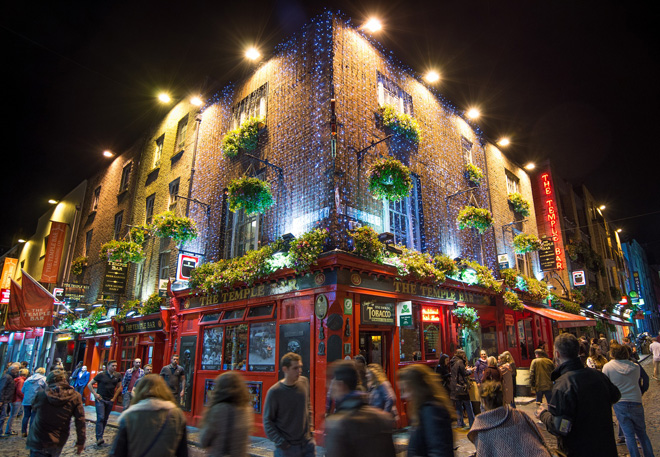 Häämatka Dublin Temple Bar Häämatka Dublin Temple Bar