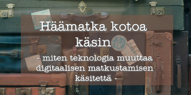 Häämatka kotoa käsin