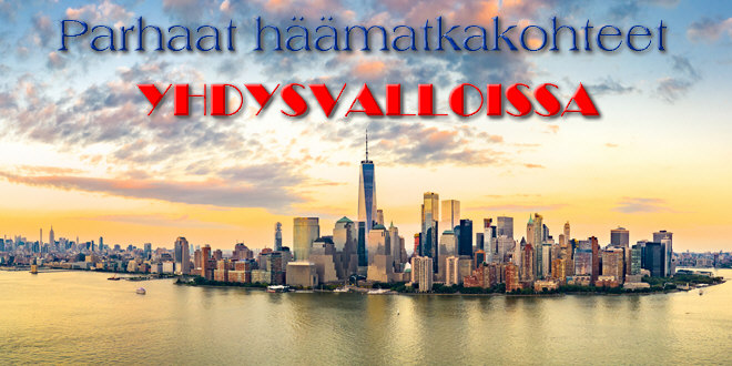 Parhaat häämatkakohteet Yhdysvalloissa