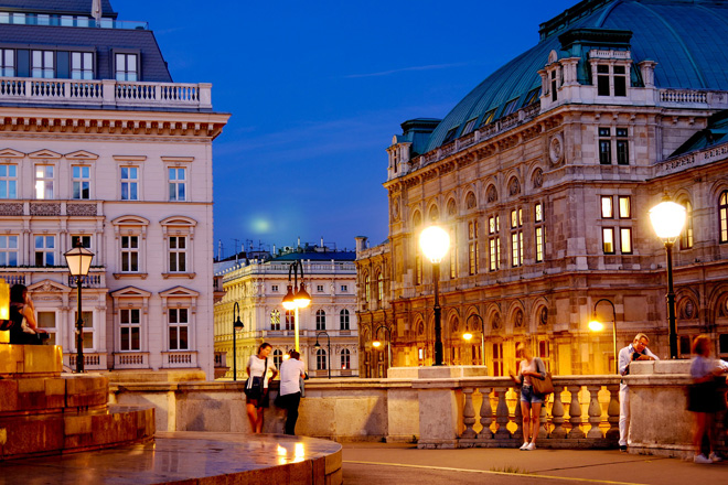 häämatkakohteena Wien häämatkakohteena Wien