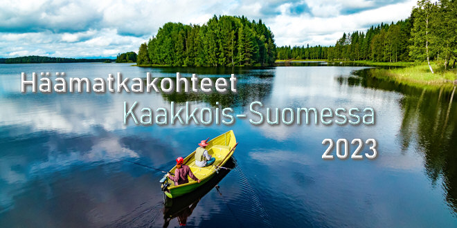 Häämatkakohteet Kaakkois-Suomessa 2023