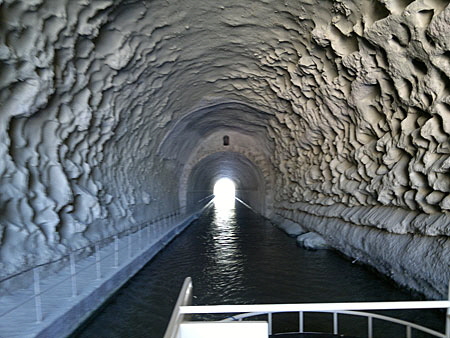 Malpasin tunneli, Canal du Midi
