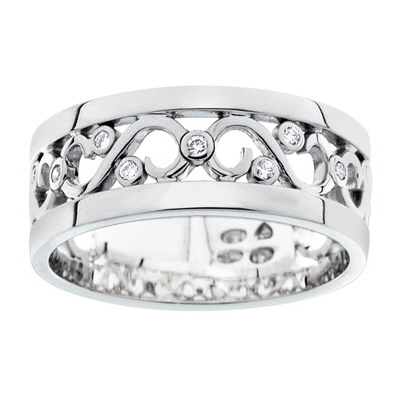 Princess 21030 0,11ct W/SI