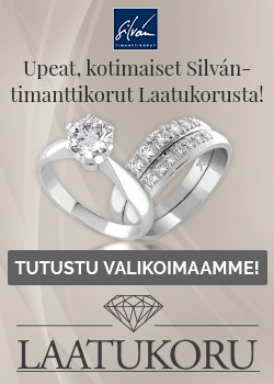 Silvn -timanttikorut Laatukorusta!