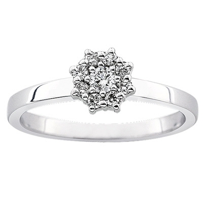 Princess 33948 0,21ct W/SI