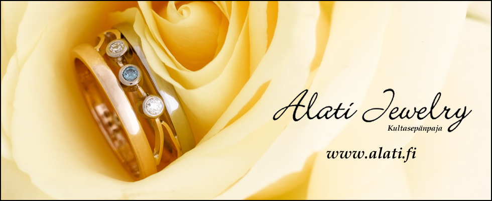 Lyd sormus jota etsit! Alati Jewelry