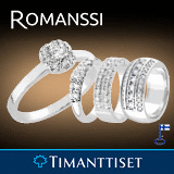 Romanssi timanttikorut Timanttisilta