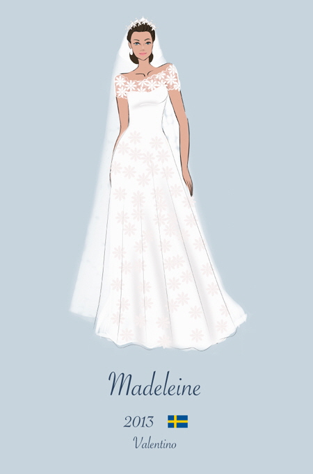 Ruotsin princessa Madeleine 2013