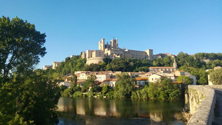 Bziers, Canal du Midi