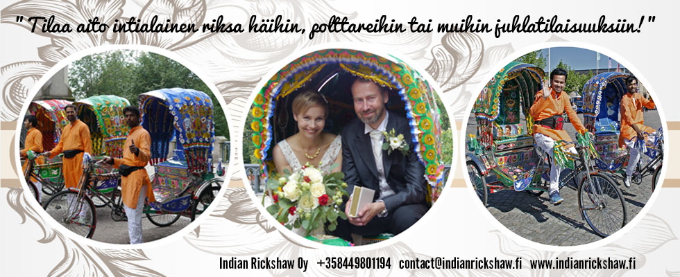 Aito intialainen hriksa: Indian Rickshaw