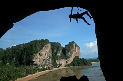 Kalliokiipeily, Krabi Kalliokiipeily, Krabi