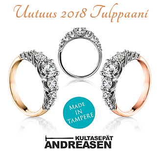 UUTUUS: Tulppaani