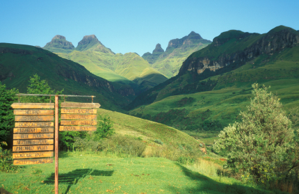 Drakensberg - Lohik��rmevuoret