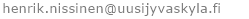 Musiikkipalvelu Uusi Jyv�skyl� email