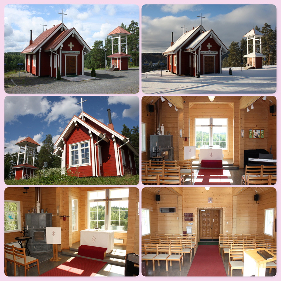 Pyhän Mikaelin kappeli Ylöjärvi Pyhän Mikaelin kappeli Ylöjärvi