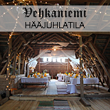 Romanttinen hjuhlatila Pirkanmaalla: Vehkaniemi