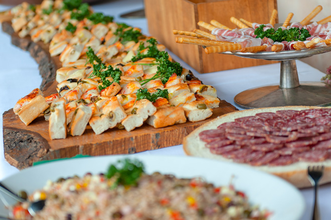 Häät Italiassa antipasto Häät Italiassa antipasto