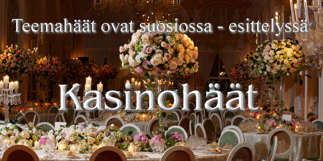 Hääteemana kasinohäät