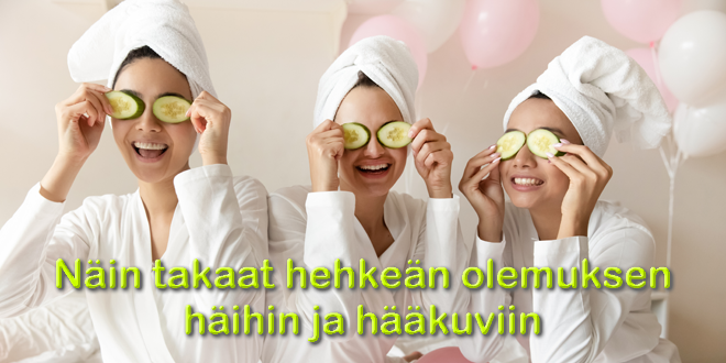 Näin takaat hehkeän olemuksen häihin ja hääkuviin