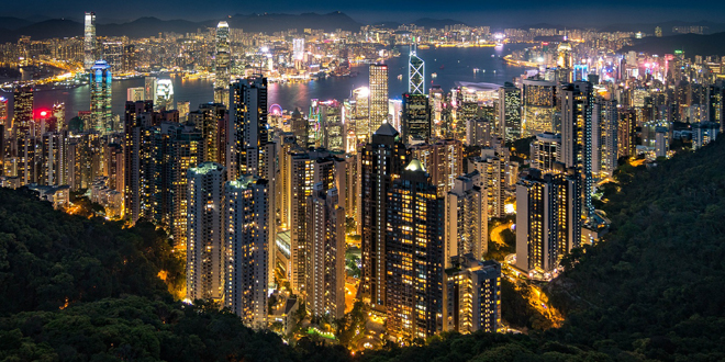Hongkong häämatkakohteena yöelämä Hongkong häämatkakohteena yöelämä