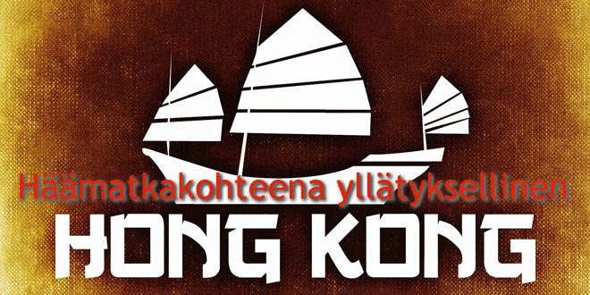 Häämatkakohteena yllätyksellinen Hongkong