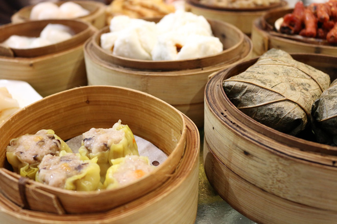 Hongkong häämatkakohteena Dim Sum Hongkong häämatkakohteena Dim Sum