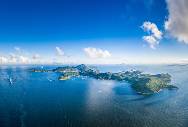 Hongkong häämatkakohteena Lamma Hongkong häämatkakohteena Lamma