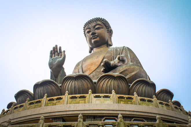 Hongkong hmatkakohteena Lantau