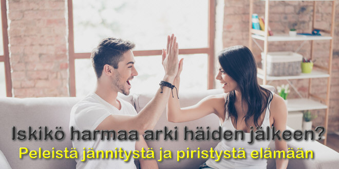 Iskikö harmaa arki häiden jälkeen?