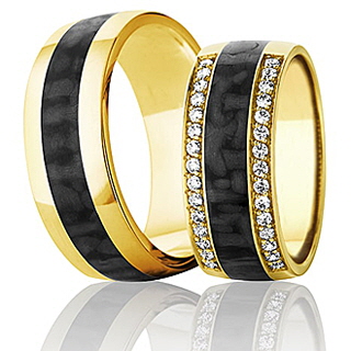 Jasmine Jewels  kihla- ja vihkisormukset