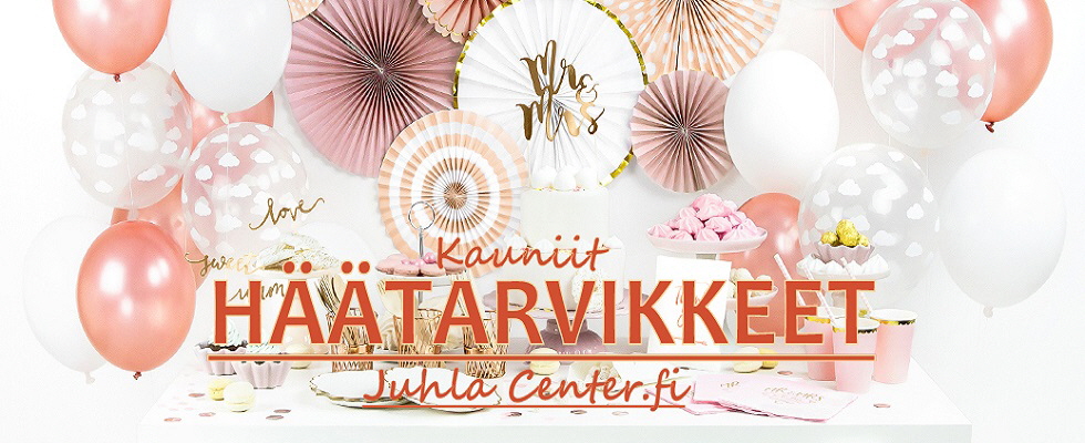 Kaikki juhlatarvikkeet h�ihin, klikkaa ja tutustu!