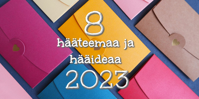 Kahdeksan hääteemaa ja hääideaa vuodelle 2023
