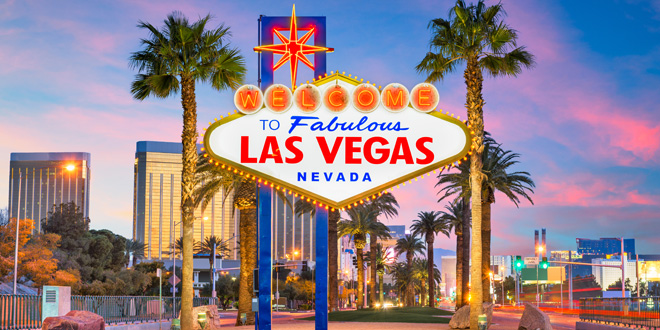 Las Vegas häämatkakohteena