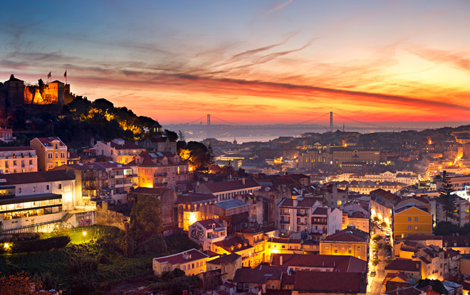 Lissabon häämatkakohteena Lissabon häämatkakohteena