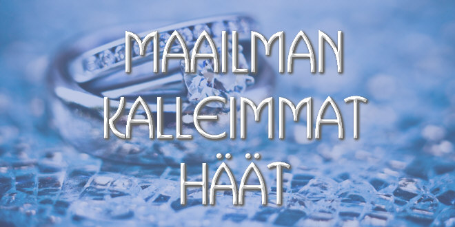 Maailman kalleimmat häät