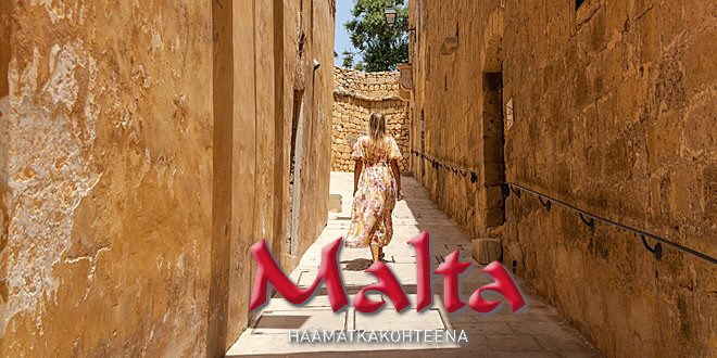 Malta häämatkakohteena