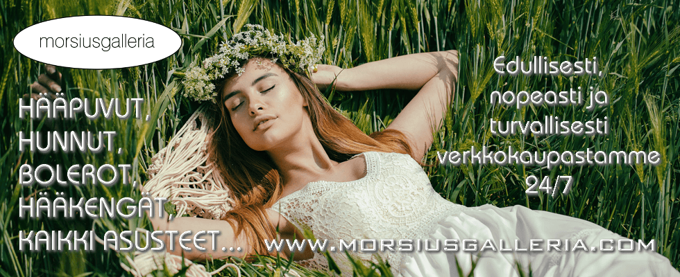 Hääverkkokauppa Morsiusgalleria Online