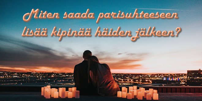 Miten saada parisuhteeseen lisää kipinää häiden jälkeen?