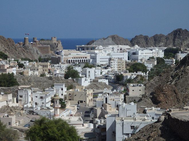 Muscat Oman häämatka Muscat Oman häämatka