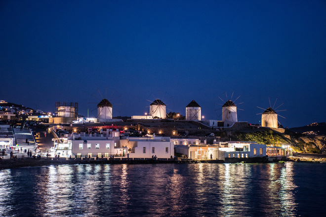 Mykonos yö häämatka Mykonos yö häämatka
