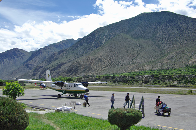 Nepal hmatka, Lukla